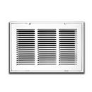 T.A. Industries White 36 x 20 in. Commercial Return Grille in White Steel and Aluminum 