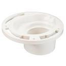 Jones Stephens White 3 x 4 in. PVC Closet Flange 