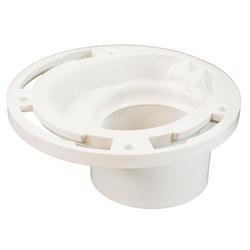 3 x 4 in. Plastic PVC Closet Flange