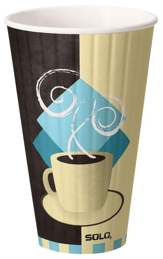 Solo Paper Hot Cup (Pack of 350) 
