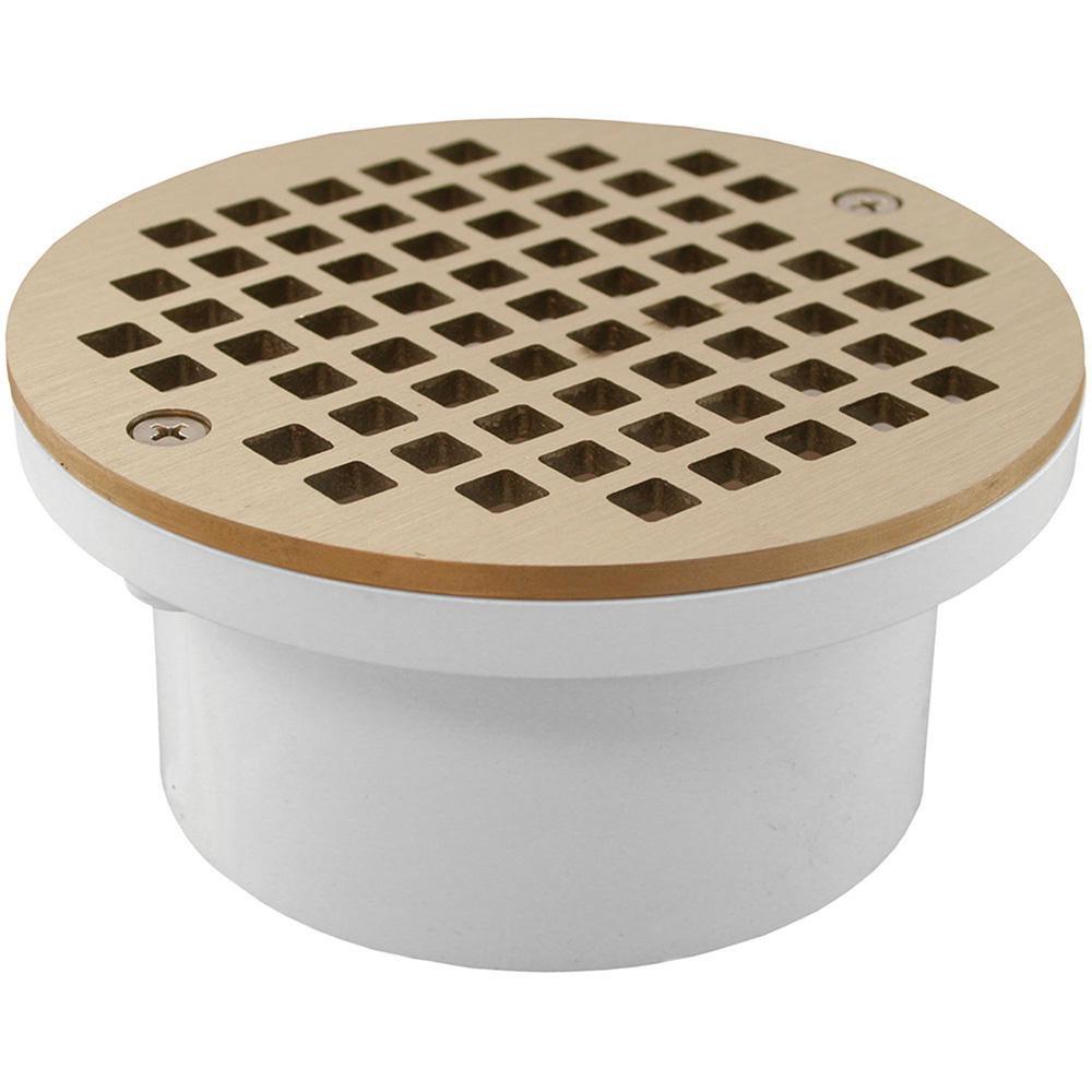Jones Stephens Plastic Nickel Bronze Drain 