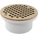 Jones Stephens Plastic Nickel Bronze Drain 