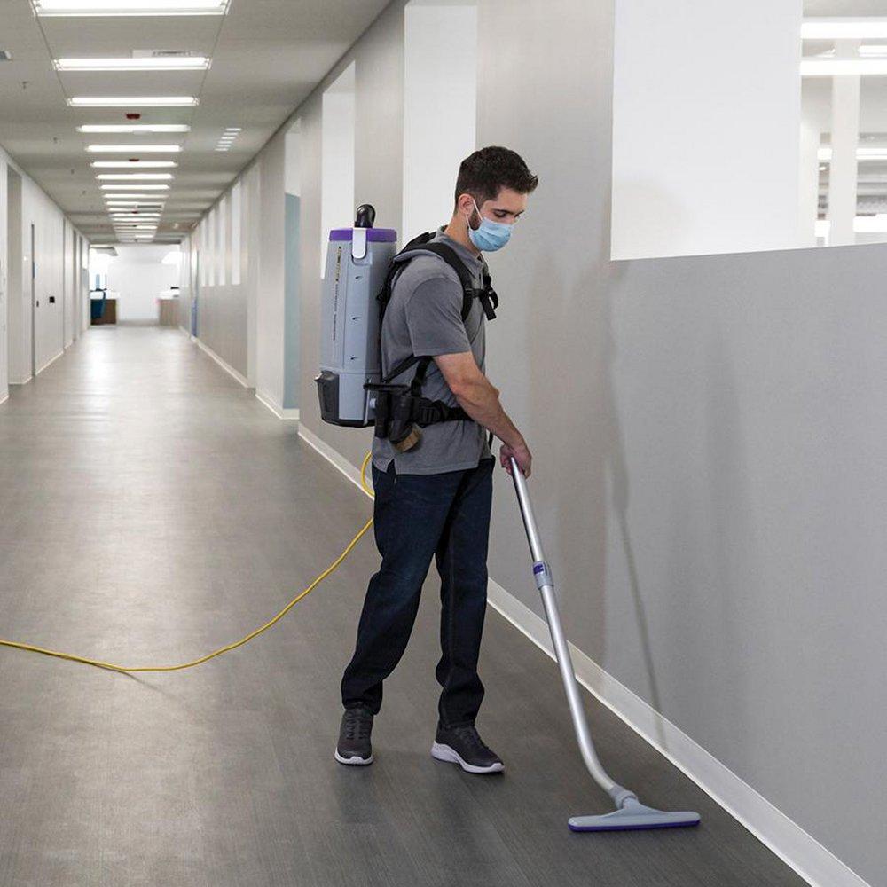 ProTeam® Grey HEPA Commercial Vacuum Cleaner 