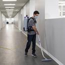 ProTeam® Grey HEPA Commercial Vacuum Cleaner 