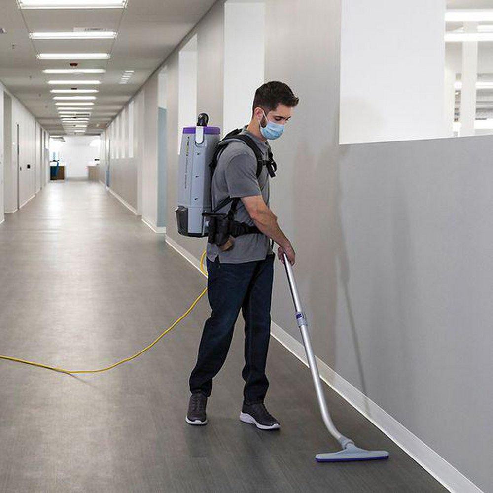 ProTeam® Grey HEPA Commercial Vacuum Cleaner 