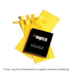 Anti-Static Sleeves in Yellow