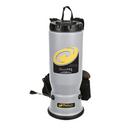 ProTeam&reg; Grey BP HEPA Commercial Vacuum with 107100 Xover Floor Tool Kit D 
