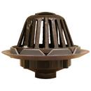 3 in. PVC Roof Drain with Cast Iron Dome