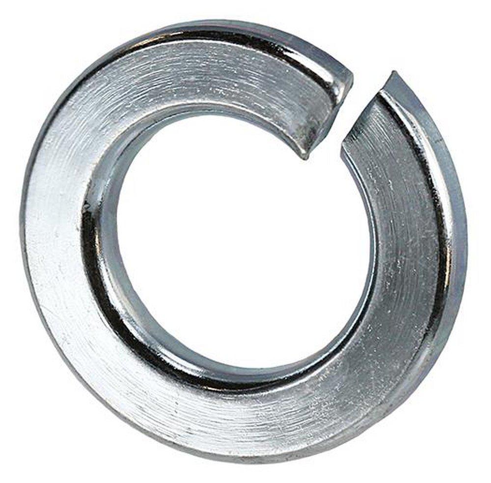L.H. Dottie Zinc 49/100 in. Zinc Plated Steel (Pack of 100) Spring & Locking Washer 