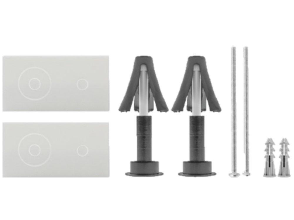 Wingits® Shower Rod Holder Kit 