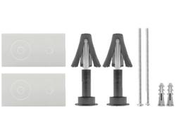Shower Rod Holder Kit