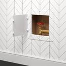 Jones Stephens White 8 x 8 in. Snap Ease Access Panel in White 