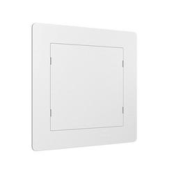 8 x 8 in. ABS Snap Ease Access Panel in White