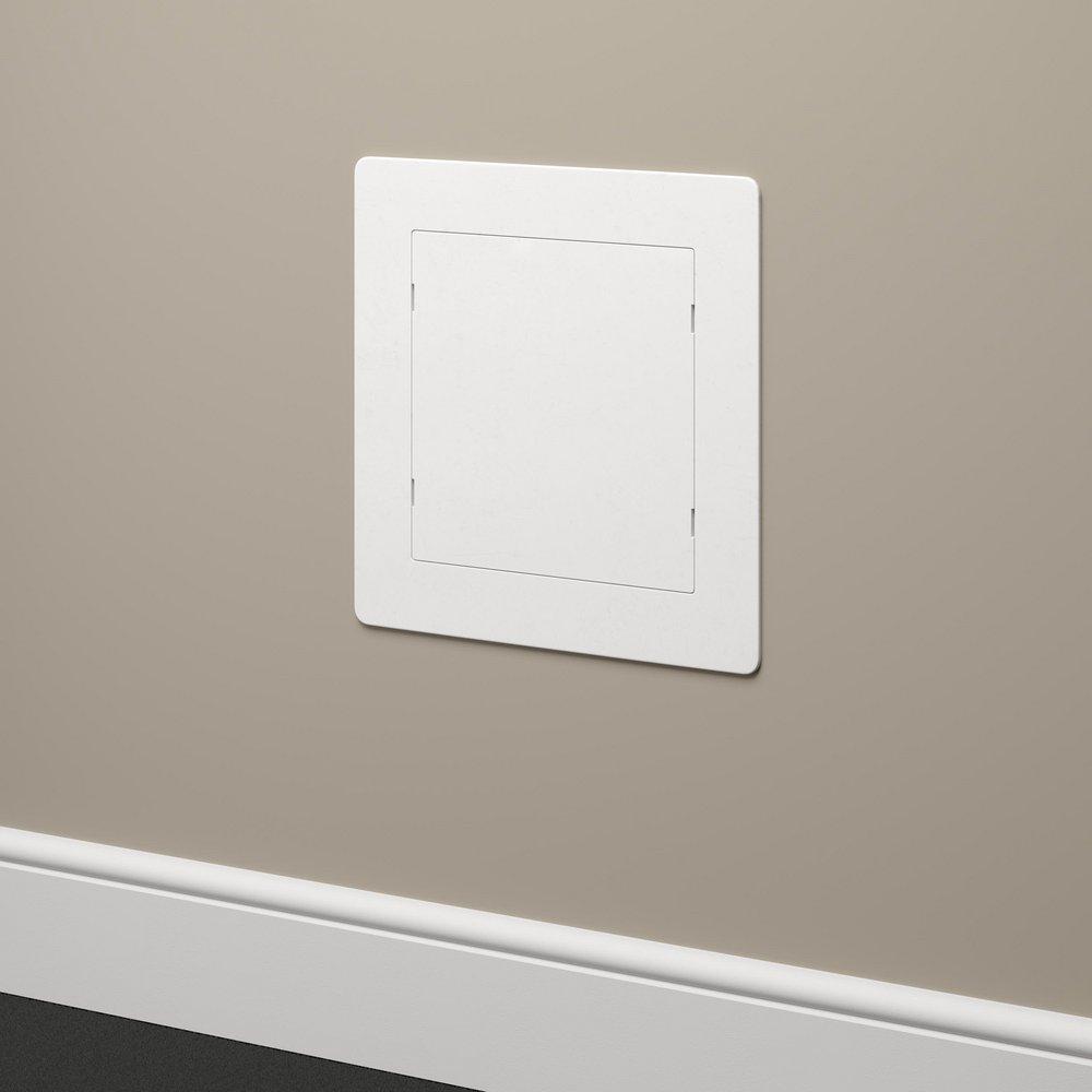 Jones Stephens White 8 x 8 in. Snap Ease Access Panel in White 