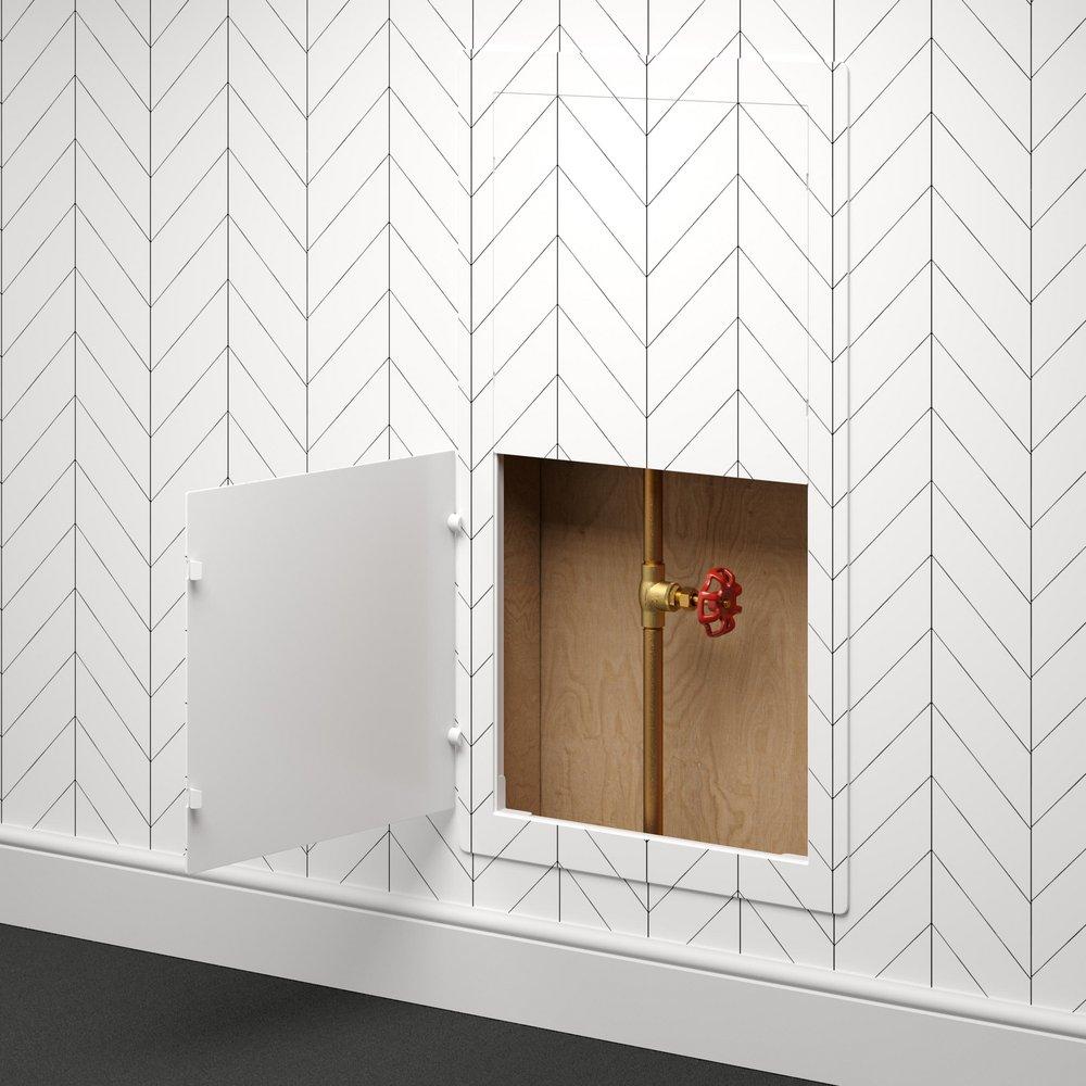 Jones Stephens White ABS Access Panel 