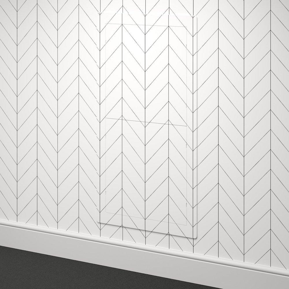 Jones Stephens White ABS Access Panel 