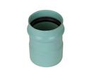 4 in. Sewer Gasket x Solvent Weld DWV and Hub PVC Adapter
