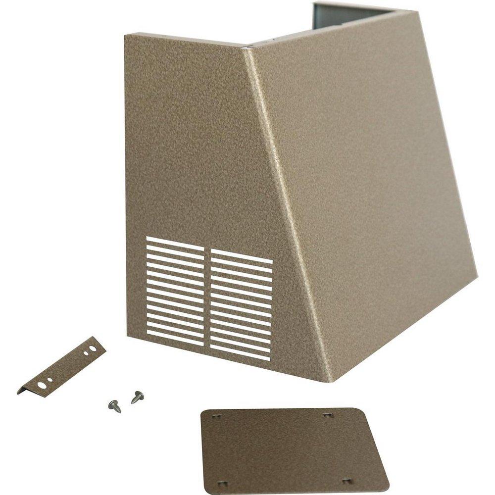 Elkay Light Grey Granite Panel Wrapper with Right Hand Service Label 