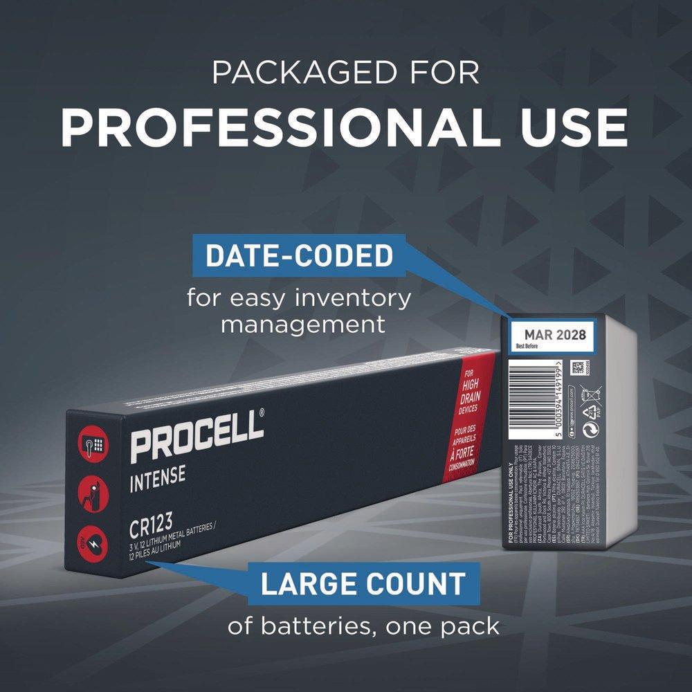 Duracell 3V 123 Lithium Battery 