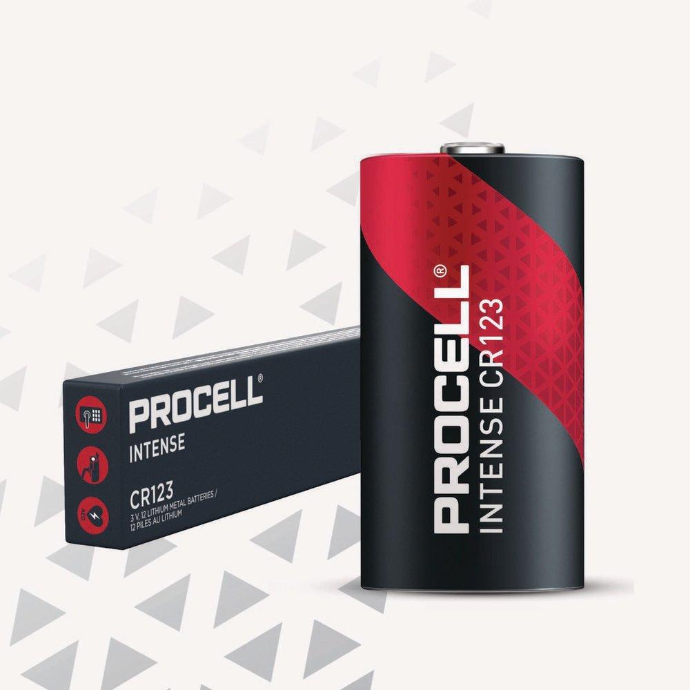 Duracell 3V 123 Lithium Battery 