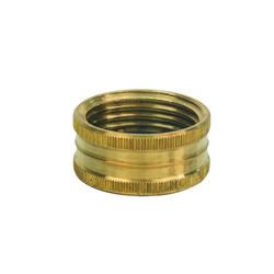 3/4 in. Brass Hose Cap