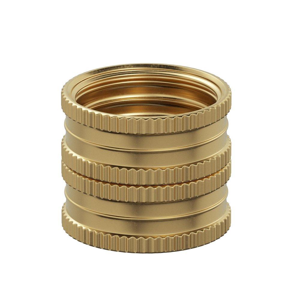 PROFLO® 1-17/100 in. FGHT Domestic Brass Swivel Adapter 