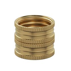 3/4 FHT x 3/4 FHT Garden Hose Adapter