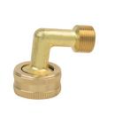 3/4 x 1/2 in. FHT x OD Tube Brass Compression Elbow