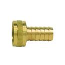 5/8 x 3/4 in. Barbed x FHT Brass Hose Adapter