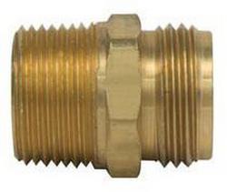 3/4 in. MIP x MHT Brass Hose Adapter