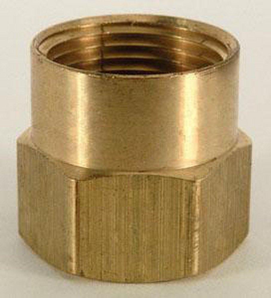 PROFLO® FIP x FHT Brass Hose Adapter 