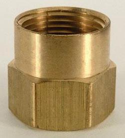 3/4 in. FIP x FHT Brass Hose Adapter