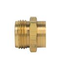 1/2 x 3/4 in. FIP x MHT Brass Hose Adapter