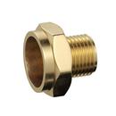 3/4 in. MIP x FHT Brass Hose Adapter