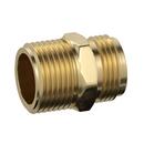 1/2 x 3/4 in. MIP x MHT Brass Hose Adapter