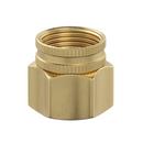PROFLO® 1-1/5 in. FIPS x FGHT Domestic Brass Swivel Adapter 