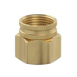 3/4 in. FIP x FHT Brass Hose Adapter