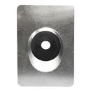 Jones Stephens Galvanized Aluminum 14-1/2 x 10-3/4 in. Roof Flashing 