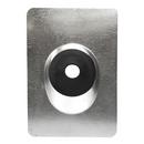 3 in. Galvinized Steel 14-1/2 x 10-3/4 in. Roof Flashing
