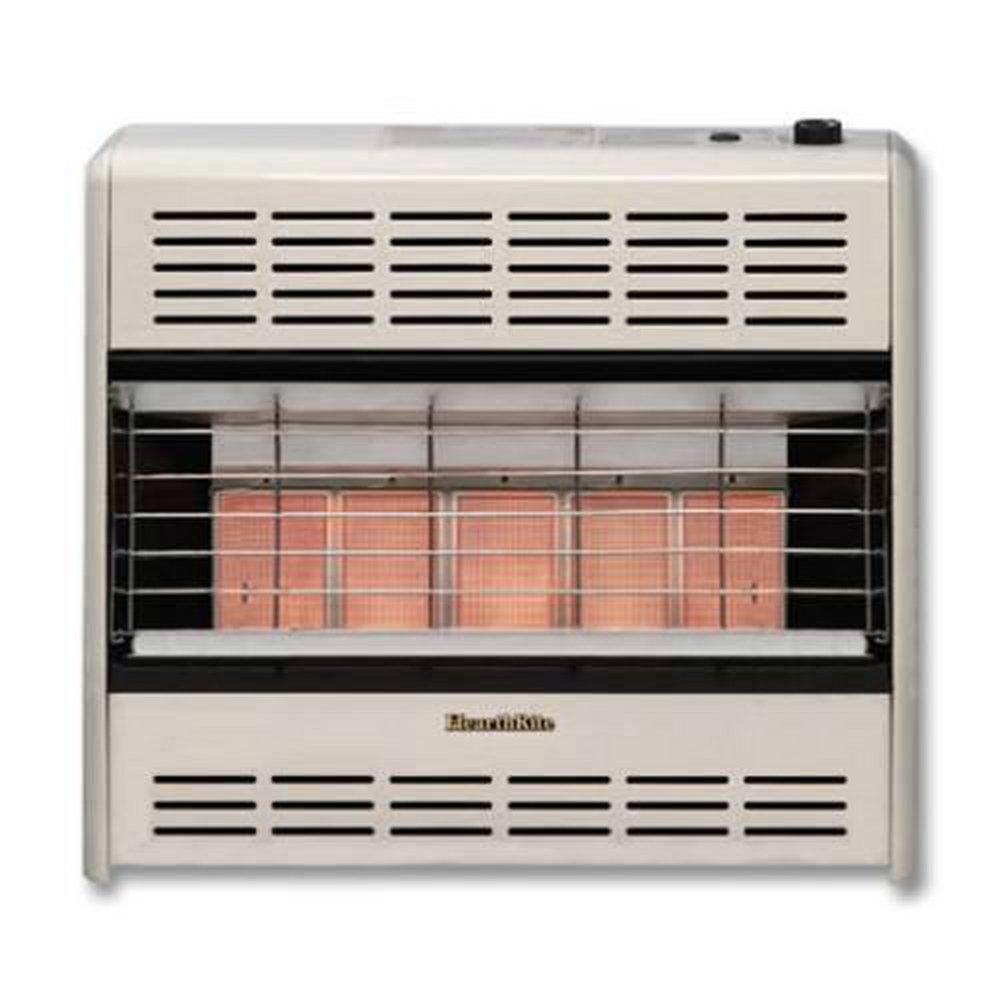 Empire Comfort Systems 3/8 in. Radiant Heater Manual Control Natural Gas 