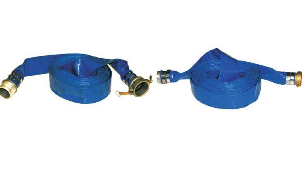 Seal-Fast 50 ft. Blue PVC Discharge Hose 