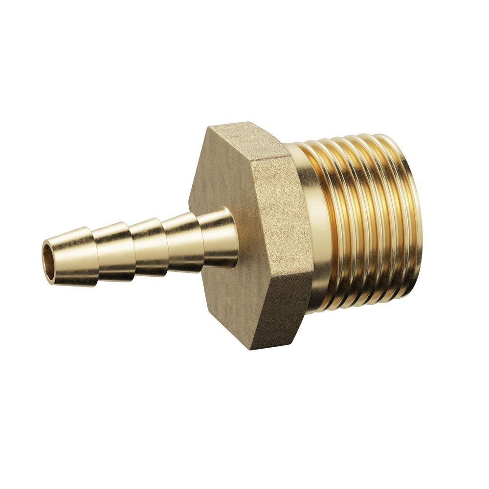 PROFLO&reg; Hose Barb x MIP Brass Adapter 