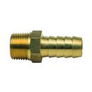 PROFLO&reg; Hose Barb x MIP Brass Adapter 
