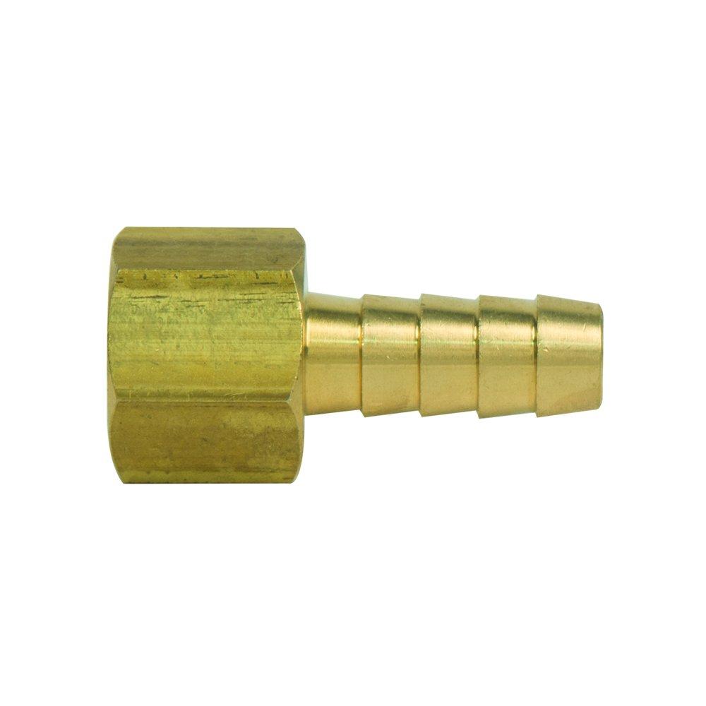 PROFLO&reg; Hose Barb x FIP Brass Hose Adapter 