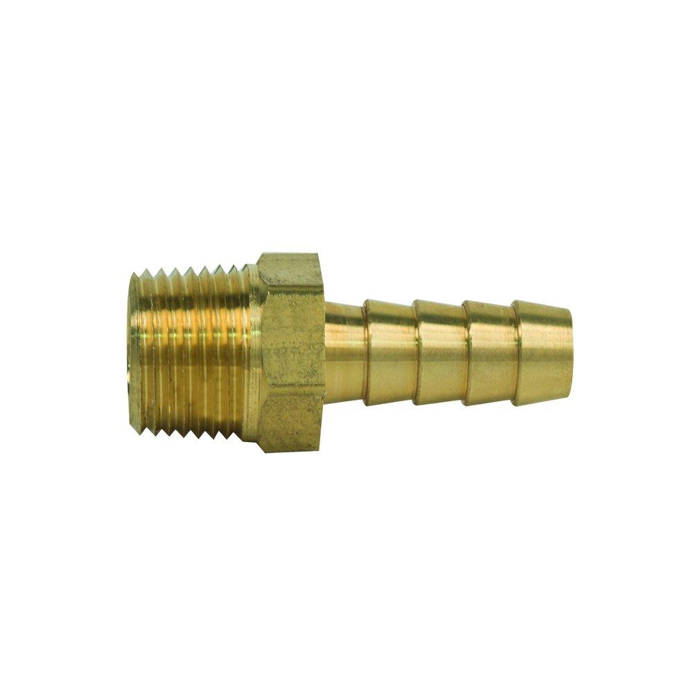 PROFLO® Hose Barb x MIP Brass Adapter 