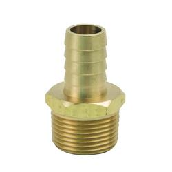 5/8 x 3/4 in. Hose Barb x MIP Brass Adapter