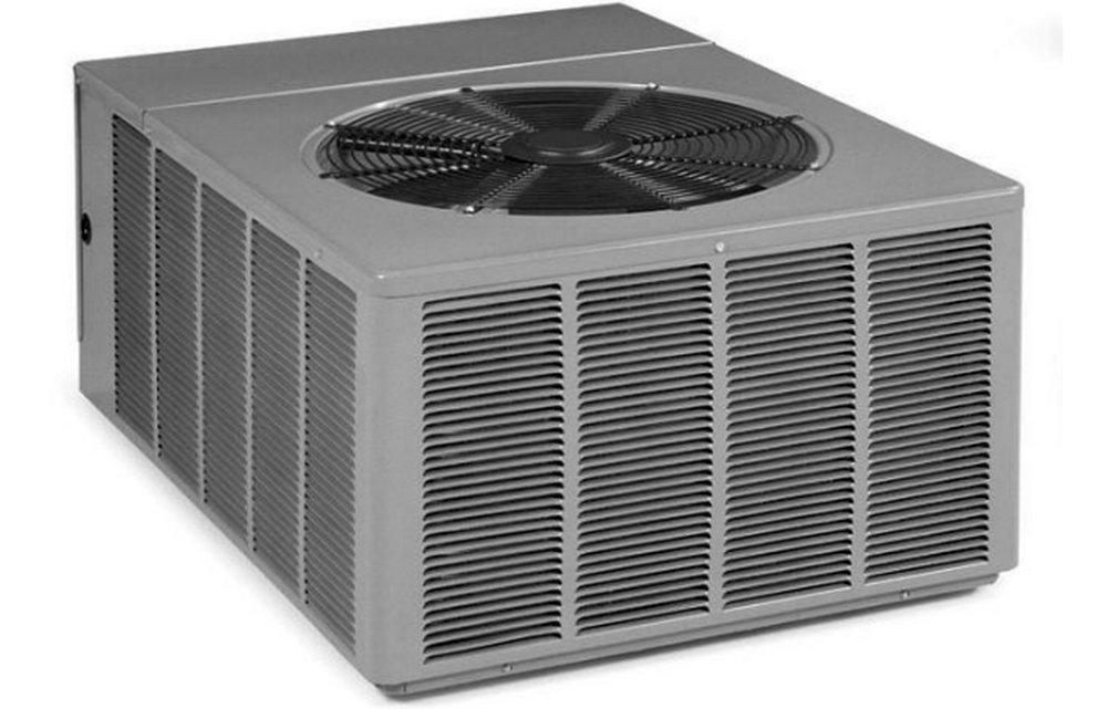 Ruud 18 SEER R-410A Two Stage Air Conditioner Condenser 