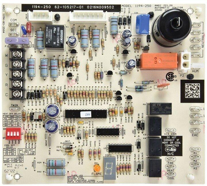 ProTech&reg; Integrated Furnace Control Board 