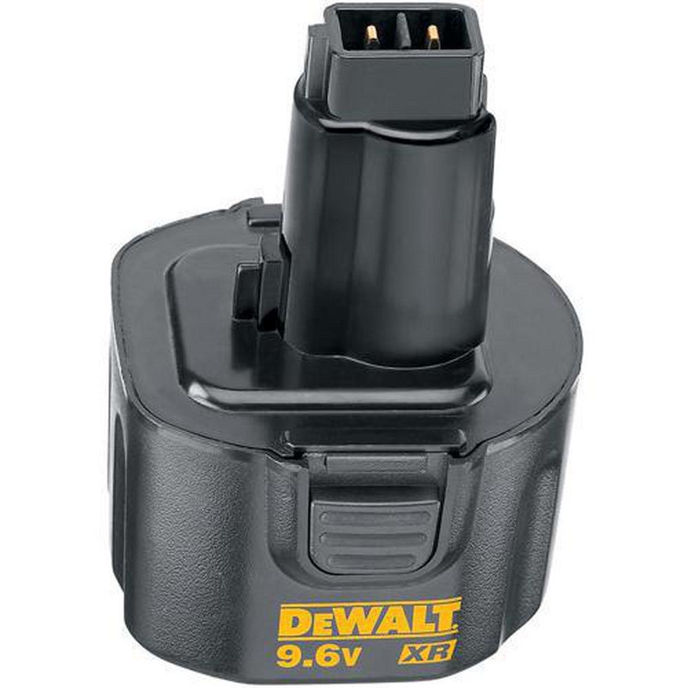 DEWALT Yellow/Black 9.6V Extended Run-Time Battery 