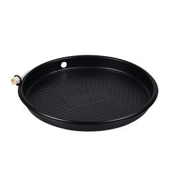 24 in. Plastic Water Heater Pan